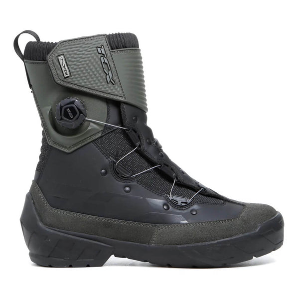 TCX Infinity 3 Waterproof Boots Black / Military Green | Laguna Direct
