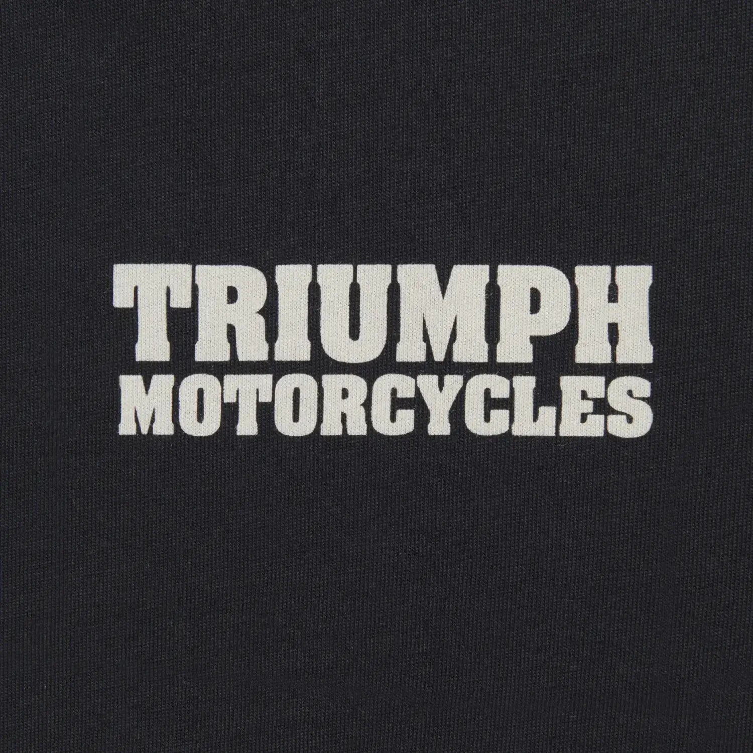 Triumph Hello Moto Tee Black | Laguna Direct