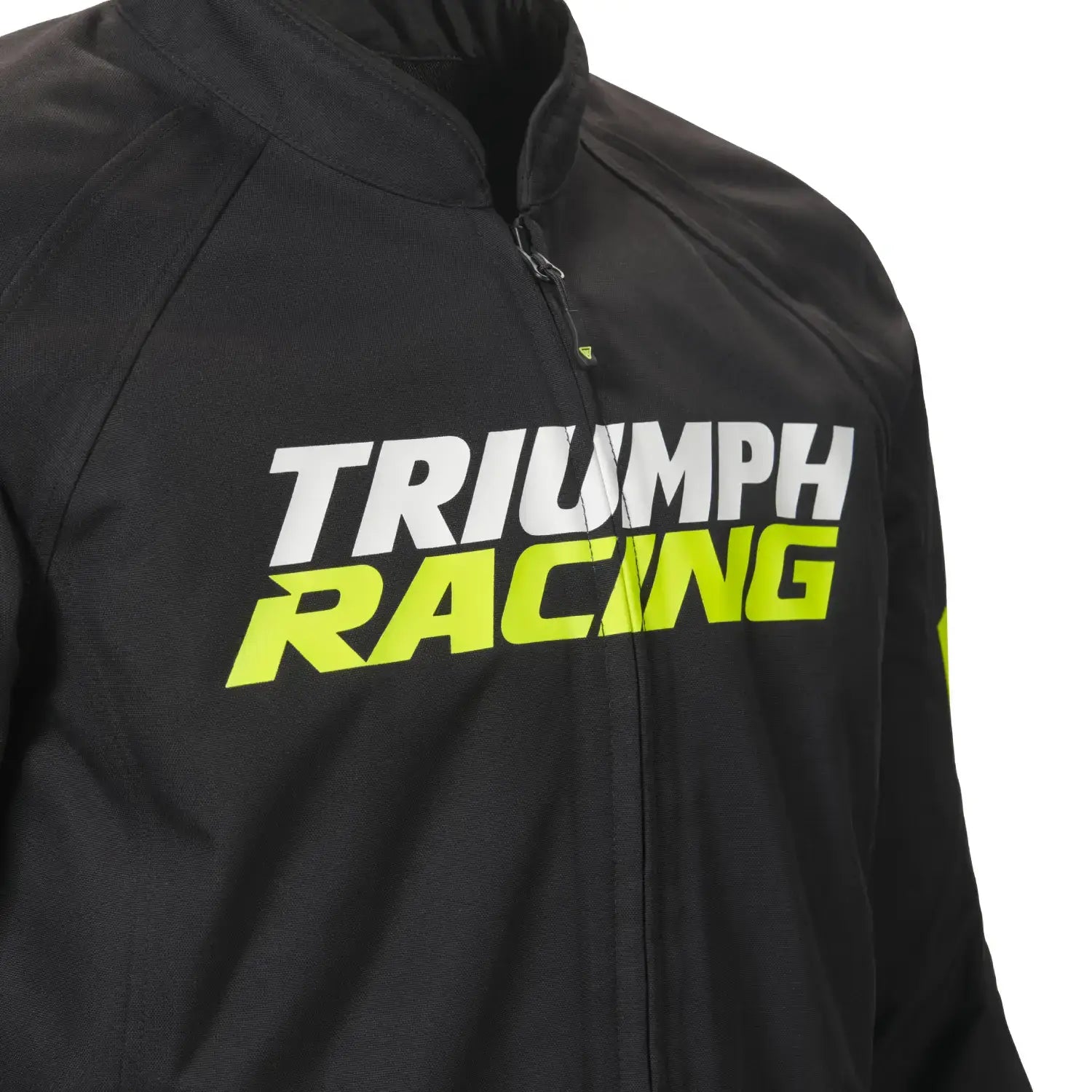 Triumph Race Logo Jacket Black | Laguna Direct