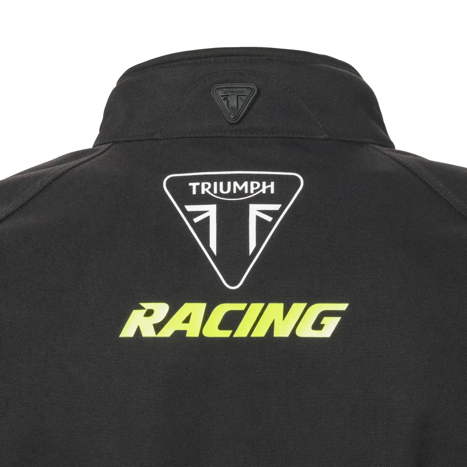 Triumph Race Logo Jacket Black | Laguna Direct