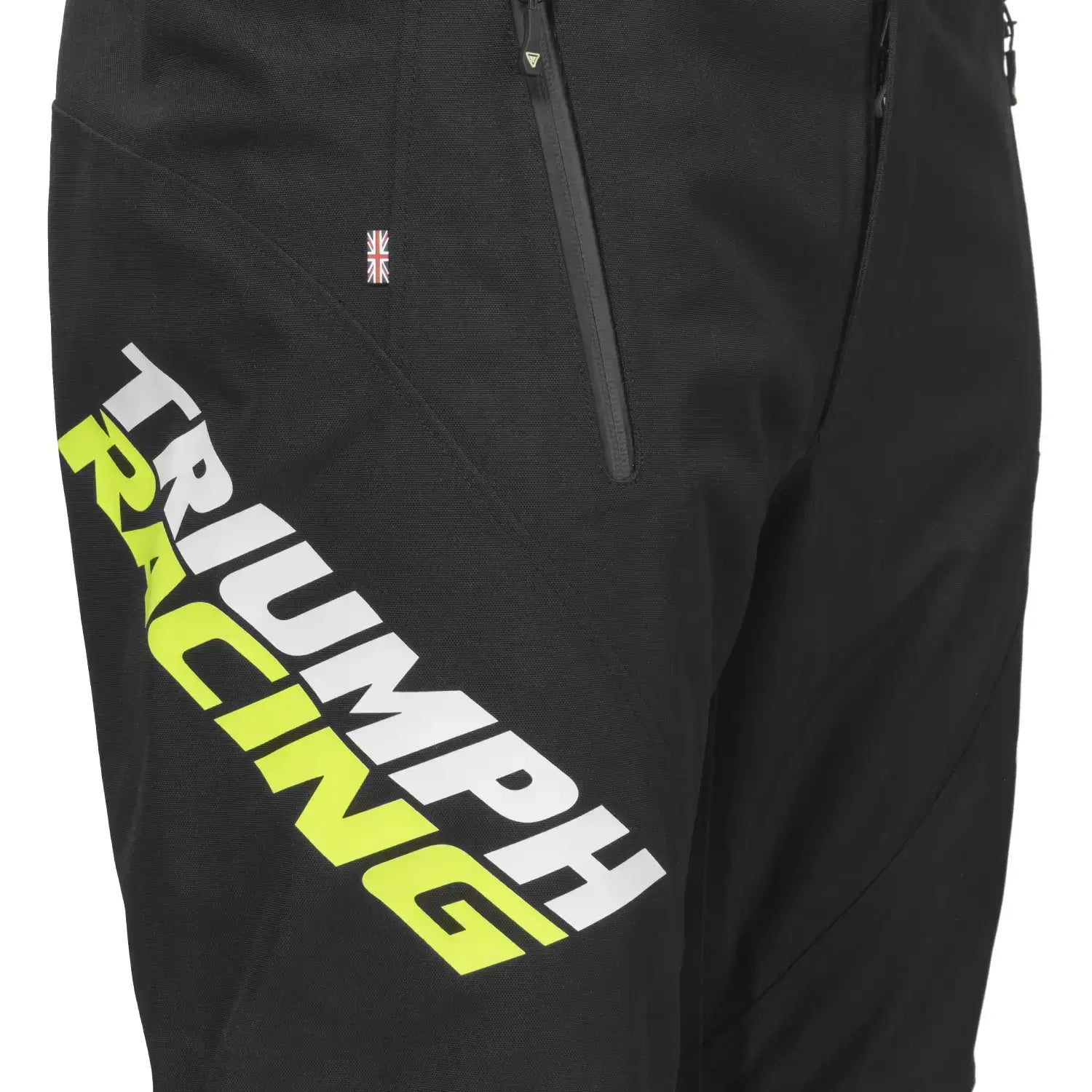 Triumph Race Logo Pants Black | Laguna Direct
