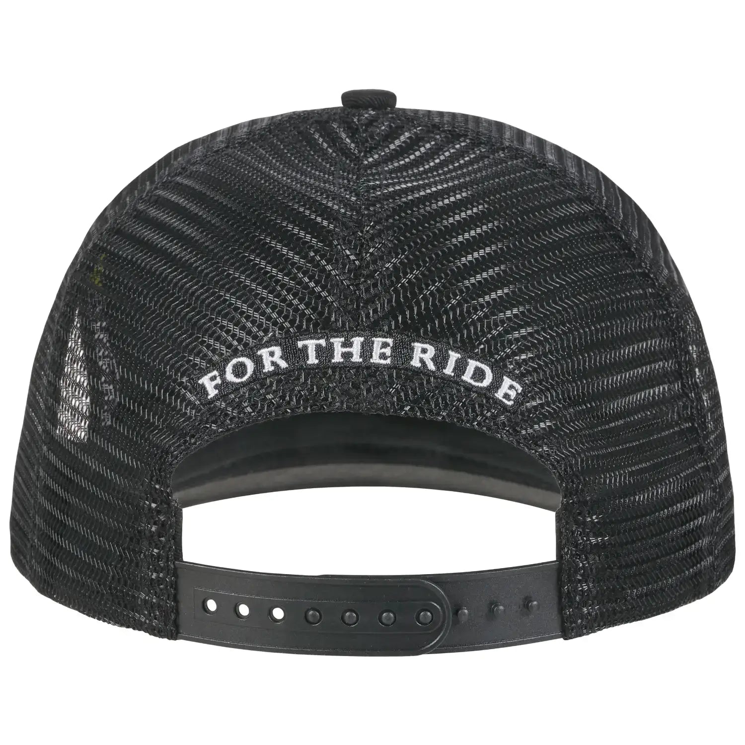 Triumph Racing Flat Peak Trucker Cap Black / Fluro | Laguna Direct