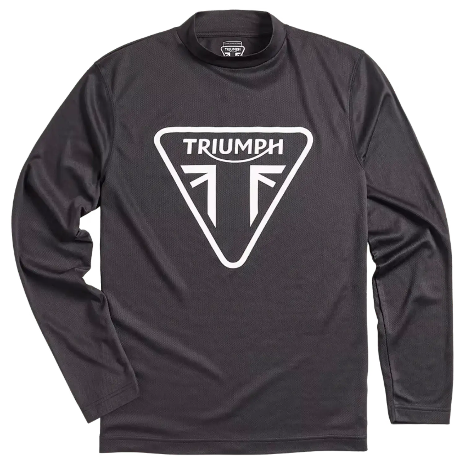 Triumph Rapid Dry Race Tee Black | Laguna Direct