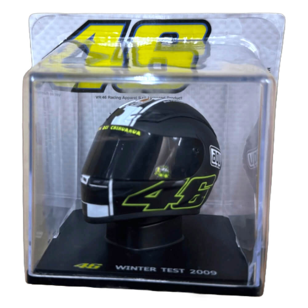 VR46 Mini Helmets Test 2009 | Laguna Direct VR46 Mini Helmets Test 2009 | Laguna Direct