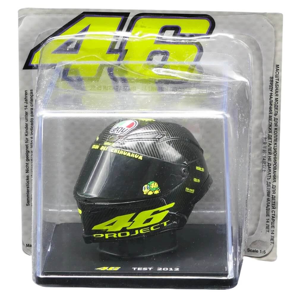 VR46 Mini Helmet Test 2012 VR46 Mini Helmet Test 2012