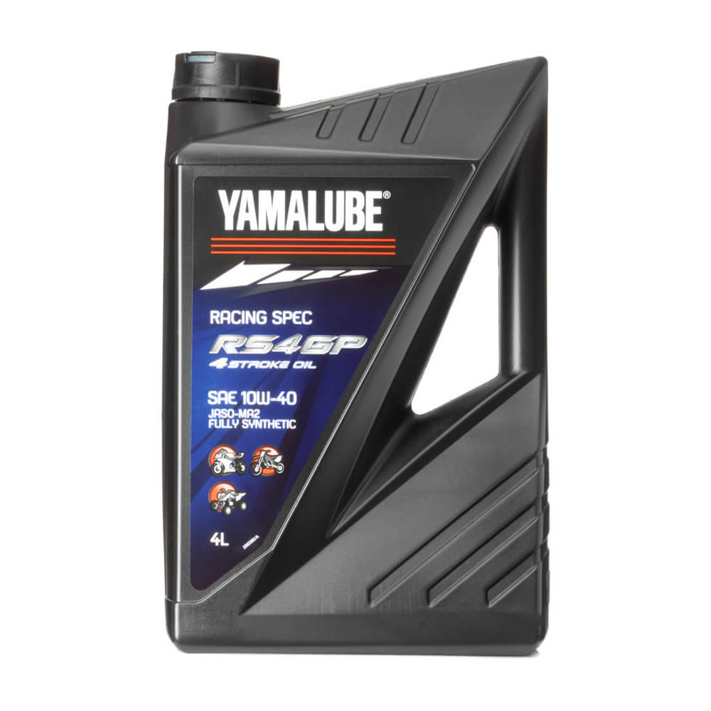 Yamalube RS4GP 4-Stroke 10W-40 Motor Oil (4L) | Laguna Direct