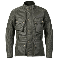 TriumphBeck2WaxedJacketKhakiMT