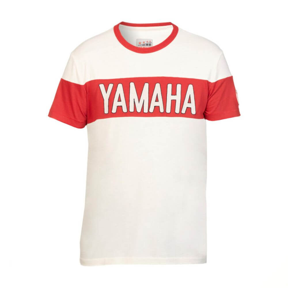T-shirt avec logo Bamburgh en blanc