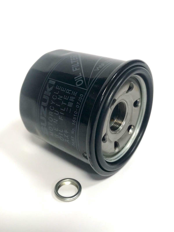 Suzuki Genuine Oil Filter & Sump Washer SV650 | Laguna Direct