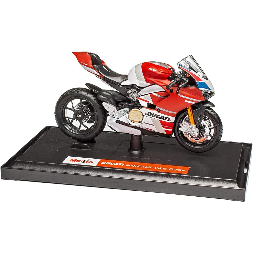 Buy Maisto Ducati 1199 Model Bike Toy - Red Online at desertcartIreland