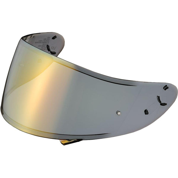 Shoei CW1 Gold Pin-Lock Ready Visor | Laguna Direct