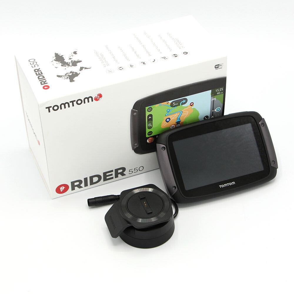 Gps Device Tomtom Motorcycle Gps Tomtom Gps Tomtom Rider 550