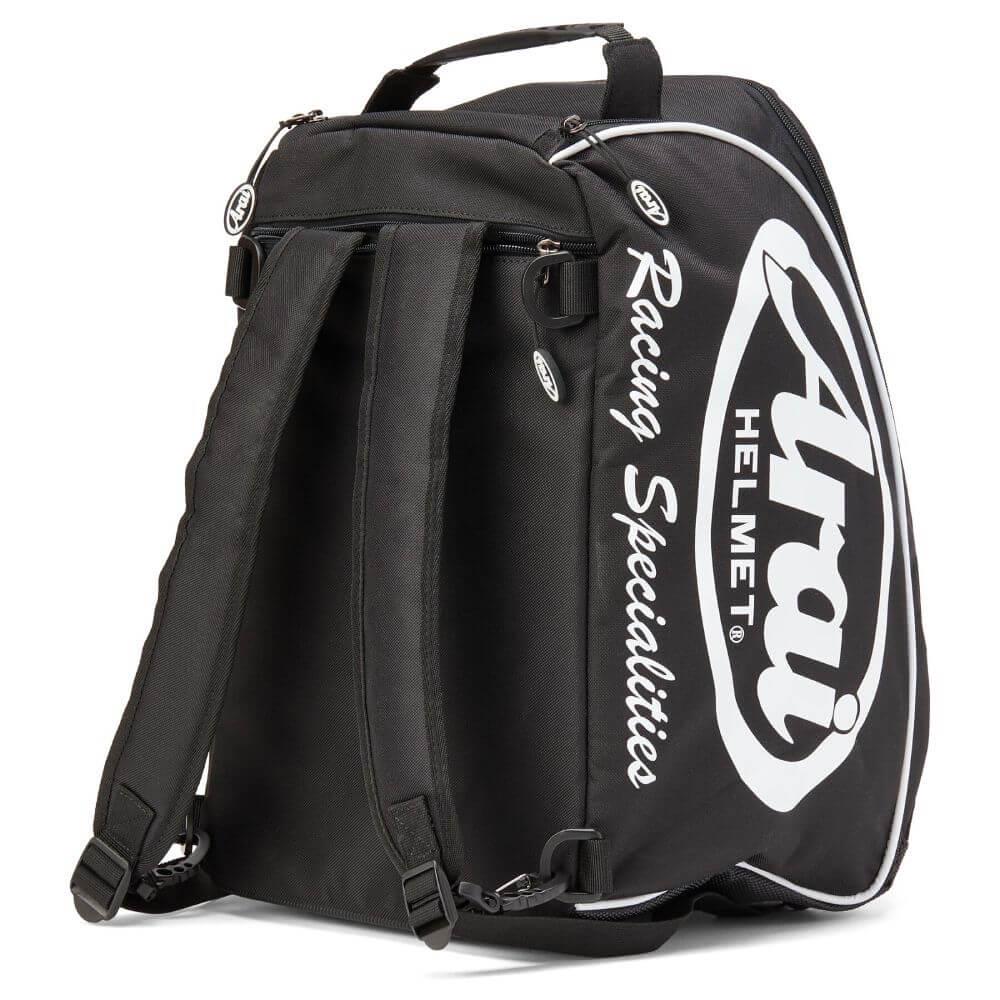 arai helmet bag uk Arai Helmet Backpack Black